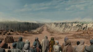 Tülay Günal Instagram - The countdown has started…🙂
Last 9 days…☺️
Testament-The story of Moses
Ahit-Musa’nın Hikayesi @netflix  @karga7pictures