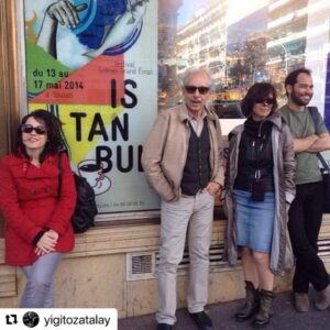 Tülay Günal Instagram - #Repost @yigitozatalay with @use.repost
・・・
Yaşamaya Dair yaz boyunca İstanbul’da.
25 Temmuz Selamiçeşme Özgürlük Parkı
28 Temmuz Trump Gösteri Merkezi
3 Ağustos Ataşehir Duru Tiyatro
7 Ağustos Anadolu Hisarı
24 Ağustos Trump Gösteri Merkezi
#dostlartiyatrosu #yaşamayadair
#nazımhikmet #gencoerkal 
Fotoğraf: 2014, Toulon