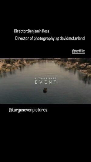 Tülay Günal Instagram - “Testament-The story of Moses” the Tv show which we finished filming on this day last year, is on @netflix today. 💙