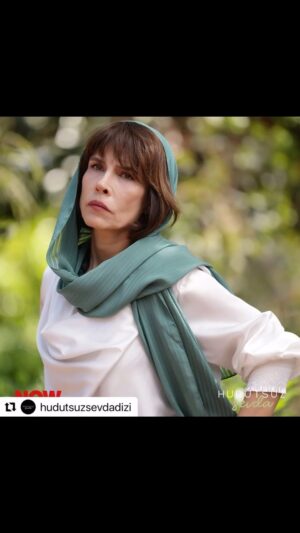 Tülay Günal Instagram - Ah ah Nergis.🥹🤭 #hudutsuzsevda ✨🩵