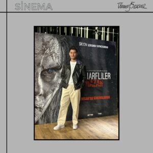 Tümay Özokur Instagram - “Üç Harfliler Nazar” sinema filmi vizyona girdi. 🎬