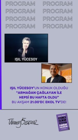Tümay Özokur Instagram - @isilyucesoy1 ‘un konuk olduğu “Armağan Çağlayan ile Hepsi Bu Hafta Oldu” bu akşam 21.00’de @ekoltvcomtr ‘de! @armagancaglayancom ✨