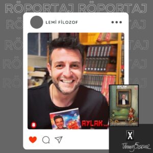 Tümay Özokur Instagram - @lemifilozof ‘un @aylakdergi ile gerçekleştirildiği röportaja 23 Nisan özel sayısında ulaşabilirsiniz. ✨