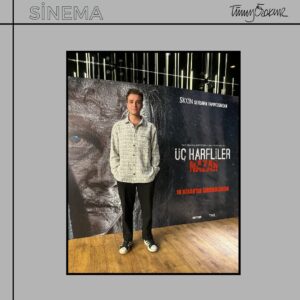 Tümay Özokur Instagram - “Üç Harfliler Nazar” sinema filmi vizyona girdi. 🎬