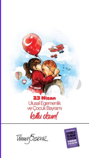 Tümay Özokur Instagram - 23 Nisan Ulusal Egemenlik ve Çocuk Bayramı’mız kutlu olsun! ✨ #ÇocuklarGeleceğimizdir