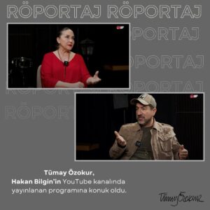 Tümay Özokur Instagram - Tümay Özokur, Hakan Bilgin’in YouTube kanalında yayınlanan programına konuk oldu. ✨
