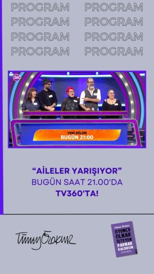 Tümay Özokur Instagram - Tümay Özokur Menajerlik ve Akademi olarak “Aileler Yarışıyor” programına konuk olduk. 
Program bugün saat 21.00’da @tv360comtr ‘ta yayında!