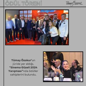 Tümay Özokur Instagram - Tümay Özokur’un jürisinde yer aldığı ‘Sinema Güzeli 2024 Yarışması’nda ödüller sahiplerini buldu. 🏆