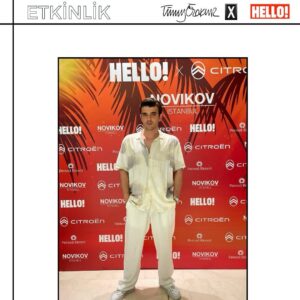Tümay Özokur Instagram - @hellodergisi X @citroenturkiye ile @novikov_istanbul ‘da yaza merhaba dedik. ✨🤩