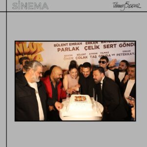 Tümay Özokur Instagram - Cast direktörlüğünü Tümay Özokur’un üstlendiği, kadrosunda Ceren Soylu, Sıla Korkmaz ve duayen oyuncu Yılmaz Gruda’nın yer aldığı sinema filmi “Üç Günlük Dünya” sinemalarda. 🎬 @ucgunlukdunya_sinema