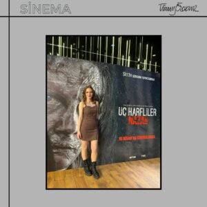 Tümay Özokur Instagram - “Üç Harfliler Nazar” sinema filmi vizyona girdi. 🎬