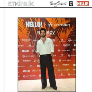 Tümay Özokur Instagram - @hellodergisi X @citroenturkiye ile @novikov_istanbul ‘da yaza merhaba dedik. ✨🤩
