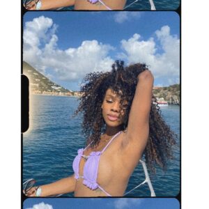 Tunisha Hubbard Instagram - 🏝 Pro tip: Point that elbow to the sky