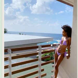 Tunisha Hubbard Instagram - 🏝 Pro tip: Point that elbow to the sky