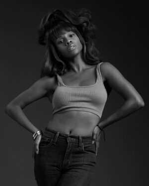 Tunisha Hubbard Instagram - Practice. 
With @okshootphoto