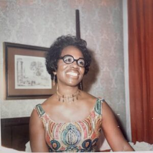 Tunisha Hubbard Instagram - We’re celebrating Aunt Nan’s life after 105 years! 
Aunt Nan was not only the matriarch of our family, she was the matriarch of the city. She lead with poise, grace and a gentle heart. A woman who dedicated her life to God and lead by example, taking each of her steps guided by God. 
She has touched so many lives throughout years, members of our Grace church family, our Sorors of Alpha Kappa Alpha Inc. , colleagues in the Pgh Public school district and her beloved students from 5th Ave High School 💖  A few years ago  she ran into one of her students, he began visiting her along with a few friends and classmates who also loved and admired Aunt Nan and before we knew it, she was hosting full on house parties every month just up until a few months ago ☺️ our family will be forever grateful to the FAHS students. 

To me aunt Nan is more than just my Aunt, it may have taken me some years to realize this but she is true royalty. I’m thankful that the City of Pittsburgh recognized this and named July 23rd Nan Moone Currington Day. A day we can all continue to celebrate her for years to come. 

Aunt Nan taught me grace, elegance , etiquette and poise. I can’t believe I’m even related to someone so remarkable. 

As we gathered Aunt Nan’s things  when she moved to the nursing home, I found letter after letter from throughout the years of people telling her how wonderful she was,  how much they appreciated having her touch their lives, and how she helped them become who they are. One letter in particular is extra special from her niece, my beloved Aunt Doe Doe who passed in 2019. (Last photo)

This week has been a blessing, reuniting with family and sharing stories of all our good times and celebrating Aunt Nan. 
I never knew how lucky I was to be raised by a group of strong black women and that’s all because of you Aunt Nan. 
Thank you for your laugh that filled rooms like a song and thank you for your unconditional love.