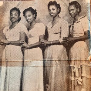Tunisha Hubbard Instagram - We’re celebrating Aunt Nan’s life after 105 years! 
Aunt Nan was not only the matriarch of our family, she was the matriarch of the city. She lead with poise, grace and a gentle heart. A woman who dedicated her life to God and lead by example, taking each of her steps guided by God. 
She has touched so many lives throughout years, members of our Grace church family, our Sorors of Alpha Kappa Alpha Inc. , colleagues in the Pgh Public school district and her beloved students from 5th Ave High School 💖  A few years ago  she ran into one of her students, he began visiting her along with a few friends and classmates who also loved and admired Aunt Nan and before we knew it, she was hosting full on house parties every month just up until a few months ago ☺️ our family will be forever grateful to the FAHS students. 

To me aunt Nan is more than just my Aunt, it may have taken me some years to realize this but she is true royalty. I’m thankful that the City of Pittsburgh recognized this and named July 23rd Nan Moone Currington Day. A day we can all continue to celebrate her for years to come. 

Aunt Nan taught me grace, elegance , etiquette and poise. I can’t believe I’m even related to someone so remarkable. 

As we gathered Aunt Nan’s things  when she moved to the nursing home, I found letter after letter from throughout the years of people telling her how wonderful she was,  how much they appreciated having her touch their lives, and how she helped them become who they are. One letter in particular is extra special from her niece, my beloved Aunt Doe Doe who passed in 2019. (Last photo)

This week has been a blessing, reuniting with family and sharing stories of all our good times and celebrating Aunt Nan. 
I never knew how lucky I was to be raised by a group of strong black women and that’s all because of you Aunt Nan. 
Thank you for your laugh that filled rooms like a song and thank you for your unconditional love.