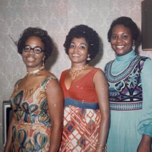 Tunisha Hubbard Instagram - We’re celebrating Aunt Nan’s life after 105 years! 
Aunt Nan was not only the matriarch of our family, she was the matriarch of the city. She lead with poise, grace and a gentle heart. A woman who dedicated her life to God and lead by example, taking each of her steps guided by God. 
She has touched so many lives throughout years, members of our Grace church family, our Sorors of Alpha Kappa Alpha Inc. , colleagues in the Pgh Public school district and her beloved students from 5th Ave High School 💖  A few years ago  she ran into one of her students, he began visiting her along with a few friends and classmates who also loved and admired Aunt Nan and before we knew it, she was hosting full on house parties every month just up until a few months ago ☺️ our family will be forever grateful to the FAHS students. 

To me aunt Nan is more than just my Aunt, it may have taken me some years to realize this but she is true royalty. I’m thankful that the City of Pittsburgh recognized this and named July 23rd Nan Moone Currington Day. A day we can all continue to celebrate her for years to come. 

Aunt Nan taught me grace, elegance , etiquette and poise. I can’t believe I’m even related to someone so remarkable. 

As we gathered Aunt Nan’s things  when she moved to the nursing home, I found letter after letter from throughout the years of people telling her how wonderful she was,  how much they appreciated having her touch their lives, and how she helped them become who they are. One letter in particular is extra special from her niece, my beloved Aunt Doe Doe who passed in 2019. (Last photo)

This week has been a blessing, reuniting with family and sharing stories of all our good times and celebrating Aunt Nan. 
I never knew how lucky I was to be raised by a group of strong black women and that’s all because of you Aunt Nan. 
Thank you for your laugh that filled rooms like a song and thank you for your unconditional love.
