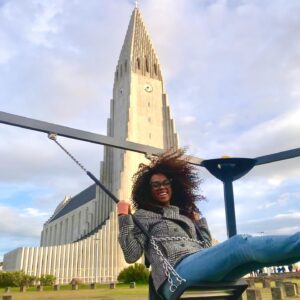 Tunisha Hubbard Instagram - I never thought I’d make it to #Iceland…now I never want to leave 🤗
