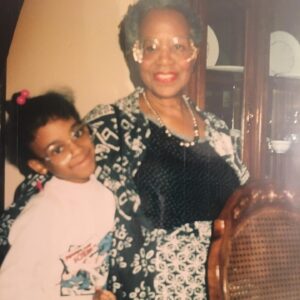 Tunisha Hubbard Instagram - We’re celebrating Aunt Nan’s life after 105 years! 
Aunt Nan was not only the matriarch of our family, she was the matriarch of the city. She lead with poise, grace and a gentle heart. A woman who dedicated her life to God and lead by example, taking each of her steps guided by God. 
She has touched so many lives throughout years, members of our Grace church family, our Sorors of Alpha Kappa Alpha Inc. , colleagues in the Pgh Public school district and her beloved students from 5th Ave High School 💖  A few years ago  she ran into one of her students, he began visiting her along with a few friends and classmates who also loved and admired Aunt Nan and before we knew it, she was hosting full on house parties every month just up until a few months ago ☺️ our family will be forever grateful to the FAHS students. 

To me aunt Nan is more than just my Aunt, it may have taken me some years to realize this but she is true royalty. I’m thankful that the City of Pittsburgh recognized this and named July 23rd Nan Moone Currington Day. A day we can all continue to celebrate her for years to come. 

Aunt Nan taught me grace, elegance , etiquette and poise. I can’t believe I’m even related to someone so remarkable. 

As we gathered Aunt Nan’s things  when she moved to the nursing home, I found letter after letter from throughout the years of people telling her how wonderful she was,  how much they appreciated having her touch their lives, and how she helped them become who they are. One letter in particular is extra special from her niece, my beloved Aunt Doe Doe who passed in 2019. (Last photo)

This week has been a blessing, reuniting with family and sharing stories of all our good times and celebrating Aunt Nan. 
I never knew how lucky I was to be raised by a group of strong black women and that’s all because of you Aunt Nan. 
Thank you for your laugh that filled rooms like a song and thank you for your unconditional love.