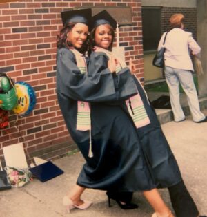 Tunisha Hubbard Instagram - Swipe to see how it started ☺️ Happy Founders’ Day to the best LS’s in the world and my all my Sorors , including my mom, my sister, my Aunt Nan and Aunt Doe Doe 💚💖 #AlphaKappaAlpha