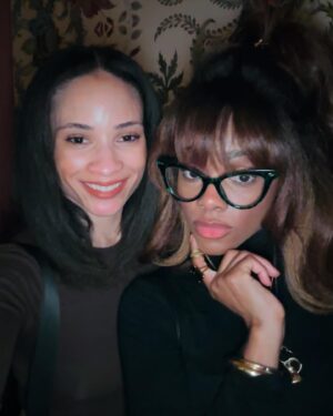 Tunisha Hubbard Instagram - Big Boss Lady @yesitsness_ popped up and I had to see her it’s been way too long! 🥰 We had the best time time, there’s nothing like good friends 💕 Hopefully I’ll see you in Chicago this summer boo!