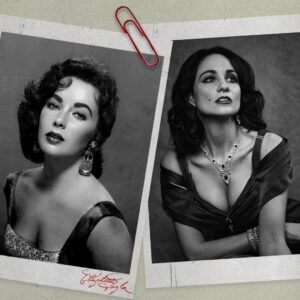 Tuppence Middleton Instagram - @motiveandthecue just a couple more weeks of playing the divine @elizabethtaylor 💜 I will miss you Liz…