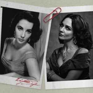 Tuppence Middleton Instagram - @motiveandthecue just a couple more weeks of playing the divine @elizabethtaylor 💜 I will miss you Liz…