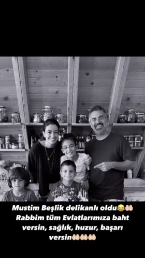 Turgay Başyayla Instagram - İyiki doğdun en miniğimiz Mustafa Arenimiz😂🤌🏻🤲🏻 @burcubasyayla @aliazembasyayla @omeradinbasyayla @mustafaarenbasyayla