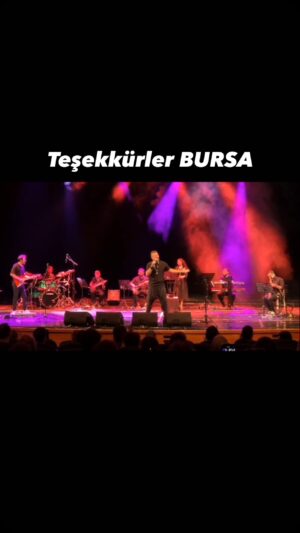 Turgay Başyayla Instagram - Bursa @turkiye_kulturyolu @bursa.kulturyolu konserimize iştirak eden kıymetli #Bursa sakinlerine çok teşekkür ederiz🤌🏻🤲🏻