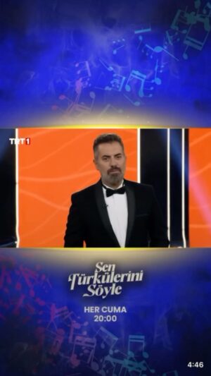 Turgay Başyayla Instagram - @senturkulerinisoyletrt de türküler dile geliyor, yepyeni yetenekler göğüs kabartıyor😊👍🏼