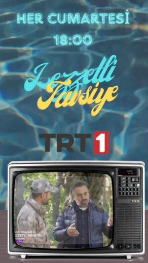 Turgay Başyayla Instagram - Her Cumartesi 17:50 de @trt1 de farklı bir kentimizdeyiz😊👍🏼 @lezzetlitavsiye @trt1