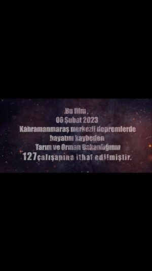 Turgay Başyayla Instagram - 06 Şubat 2024 Salı günü saat 04.17’de ve 21.00’de
Tarım Orman Ekranı’nda [TÜRKSAT 4A, 11526 MHz, Dikey (v), 2222]  ve
www.tarimtv.gov.tr’de

 Ülkemiz 6 Şubat 2023 tarihinde sabaha karşı meydana gelen depremler sonucu büyük acılar yaşadı. Yaralarımızı sarmak ve iyileşmek için bir olduk, birlik olduk. Millet olmanın ne demek olduğunu bir kez daha yaşadık, yaşattık ve herkese gösterdik.

  Tarım ve Orman Bakanlığı depremin ilk gününden itibaren tüm birimleriyle deprem bölgesinde büyük sorumluluklar üstlendi, canla başla çalıştı. Hemen her yerde vardı.

Büyük ailelerinin birçok çalışanını kaybetmenin kederini derinden hissettiler.

Eğitim ve Yayın Dairesi Başkanlığı olarak depremde yitirilen personellerine ithafen “İki Seher Arasında” adlı bir belgesel film çekerek onları ve olanları unutmadıklarını, unutturmayacaklarını göstermek istiyorlar. Bunu, devletimize ve milletimize yıllarca hizmet eden depremde kaybettiğimiz Tarım ve Orman Bakanlığı büyük ailesinin kıymetli üyelerinin hatıralarına bir borç bilerek yaptılar. EMEĞİ GEÇEN HERKESİN  ELLERİNE GÖNÜLLERİNE SAĞLIK 🤲🏻

@tarimgovtr @ibrahimyumakli_tr @bkcolakoglu @tarimtv.gov.tr