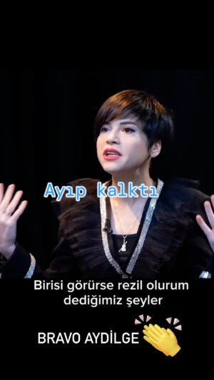 Turgay Başyayla Instagram - Meslektaşımı bu kıymetli cümleleri için tebrik ediyorum. Doğru söze nedenir 👍🏼🤌🏻👏🏻 @aydilgeonline