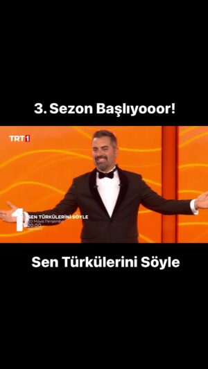 Turgay Başyayla Instagram - sen turkulerini soyle Türkulerin büyulü dunyasina kapilmaya
hazir misiniz?  3. sezonumuz ile 30 Mayis Persembe saat 20.00'de TRT1 ekranlarinda.