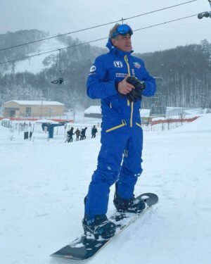 Turgut Tunçalp Instagram - 🏂