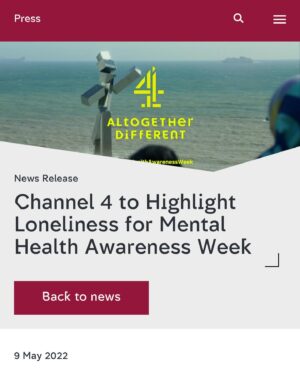 Tuwaine Barrett Instagram - Thank you to everyone who made this one possible. Anthea, Jane, Pete G broski and Channel 4. An extremely special message for a very important cause. #MentalHealthAwareness