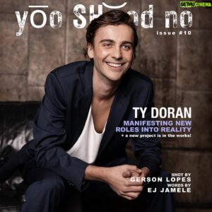 Ty Doran Instagram - @yooshoodno 
Issue 10: Ty Doran
Manifesting New Roles Into Reality

Starring: Ty Doran, @_TyDoran_
Photographer: Gerson Lopes, @GersonLopes_Photographer
Executive Producer: EJ Jamele, @EJ_Jamele
Executive Production: crowdMGMT, @crowdMGMT
Words: EJ Jamele, @EJ_Jamele
Grooming: Nikay Higgins, @NikayHigginsHair
Graphics: crowdMGMT, @crowdMGMT