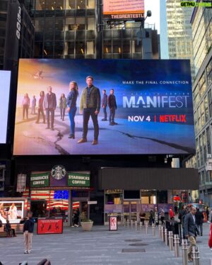 Ty Doran Instagram - Today is the day! A year ago I moved out to nyc barely knowing anyone. Yesterday, I left New York heartbroken to leave my new family. Go check out @manifestonnetflix. Some of the most beautiful, warm, generous, talented souls you’ve ever met worked really hard on it! Also swipe to catch Cal hair transformation courtesy of @rajmantra_singh_khalsa