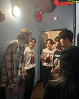 Ty Doran Instagram - Thanks @official_therose and Angela for the rock and roll! Swipe to see my very poor srat squat game