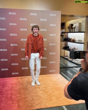 Ty Doran Instagram - Big thanks to @zegnaofficial and @daisy_garrison for a lovely lovely evening