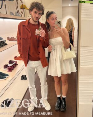 Ty Doran Instagram - Big thanks to @zegnaofficial and @daisy_garrison for a lovely lovely evening