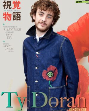 Ty Doran Instagram - 🌺 the culmination 🌺

http://www.visualtalesmagazine.com

Photographer: Asia at KoletiView @kolektiview
Styling: John Tan for Visual Tales @visualtales
Grooming: Asia Geiger @asia_geiger @artdeptagencyla
Retouching: @retoucheryuliia
Assistant to photographer: Lana Ferly @lana.ferly.photography
Producer: Ravel Centeno-Rodriguez

Special thanks to:
Actor Ty Doran for his time and support in doing the shoot for us while in NY; Asia Gieger and Ravel Centeno-Rodriguez at KoletiView for great photography and creative contributions; Siri Garber and Angela Mach at Platform PR for their friendship and support; Asia Geiger for great grooming; Nina Baltussen, Michael Macko and Camille Segre at Alexander McQueen; Hope Mehra and Devan Wallace at Louis Vuitton; Colleen Clifford at Lede Company; Kelsey Dresner and Miki Higasa at Kaleidoscope Consulting; Armando Cabral and Belledin at Armando Cabral; Nicolette Filo and Lyndsey Hogan at Zegna; Kaitlyn Cassady and Emma Doherty at Comme des Garçons.