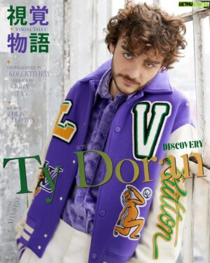 Ty Doran Instagram - 🌺 the culmination 🌺

http://www.visualtalesmagazine.com

Photographer: Asia at KoletiView @kolektiview
Styling: John Tan for Visual Tales @visualtales
Grooming: Asia Geiger @asia_geiger @artdeptagencyla
Retouching: @retoucheryuliia
Assistant to photographer: Lana Ferly @lana.ferly.photography
Producer: Ravel Centeno-Rodriguez

Special thanks to:
Actor Ty Doran for his time and support in doing the shoot for us while in NY; Asia Gieger and Ravel Centeno-Rodriguez at KoletiView for great photography and creative contributions; Siri Garber and Angela Mach at Platform PR for their friendship and support; Asia Geiger for great grooming; Nina Baltussen, Michael Macko and Camille Segre at Alexander McQueen; Hope Mehra and Devan Wallace at Louis Vuitton; Colleen Clifford at Lede Company; Kelsey Dresner and Miki Higasa at Kaleidoscope Consulting; Armando Cabral and Belledin at Armando Cabral; Nicolette Filo and Lyndsey Hogan at Zegna; Kaitlyn Cassady and Emma Doherty at Comme des Garçons.