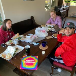 Ty Doran Instagram - LA in no particular order  Also happy birthday mom (not pictured here) I love you! thank you for giving me this