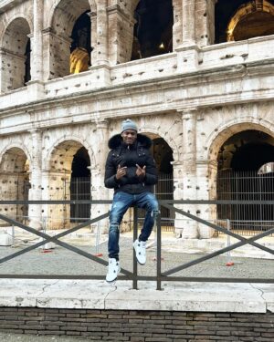 Ty Logan Instagram - Rome Wasn’t Built In A Day 🧏🏾‍♂️