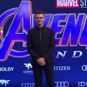 Ty Simpkins Instagram - Had a blast at the Endgame premiere! Love catching up with some old friends! I’m happy this movie finishes this chapter of the marvel saga. To be a part of this universe. The past 10 years of my life have been a joy. Even though I joined the party late everyone there treated me like I’ve been there since Iron Man in 2008. I’m so excited to see where the MCU is going in the future. Here’s to the last 10 years and to 10 more. #avengersendgame #dontspoiltheendgame