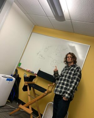 Ty Simpkins Instagram - WARNING…Spoilers ahead…

Now that Insidious has been out for a few days wanted to a photo dump of some fun pictures from filming. I legitimately had such an amazing time filming this. Learning how to (look like I know) how to draw and paint to acting like a literal demon this is my favorite thing I have been apart of. Not to mention celebrating my 21st at midnight on set and then immediately going to the Mets game to celebrate when I woke up. A birthday I will never forget. I also feel like I need to explain that our hard working hair and makeup team would apply a menthol stick under my eyes to help bring out as many tears as possible during my more emotional or intense scenes (movie magic I wasn’t actually crying I know I ruined it for everyone) but it was a fun running joke throughout and is a useful trick…

I urge everyone to see this in theaters it adds to the entire experience and makes the movie THAT much more exciting and scary. So proud of what this film has accomplished in the short amount of time it’s been released and hoping for more success as time goes on. Hope everyone enjoys this movie as much as I do. Experience The Red Door in theaters now!

#insidiousmovie
#thereddoor
