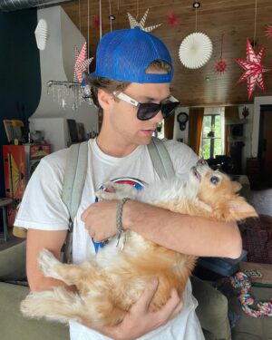 Ty Simpkins Instagram - 17 years. Into the great unknown. He was a fighter. Love you rufus.