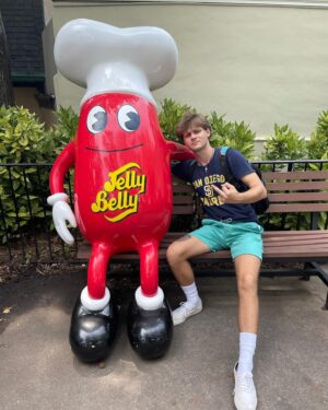 Ty Simpkins Instagram - Bean
